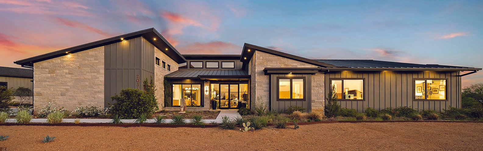 A MODERN RANCH GEM<br>Bartonville, TX | Click Image for Info A MODERN RANCH GEM Bartonville, TX